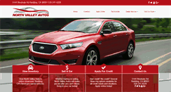 Desktop Screenshot of northvalleyautos.com